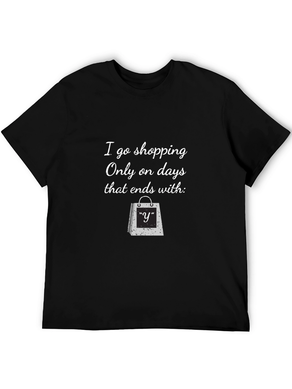Funny Shopping Days T-Shirt