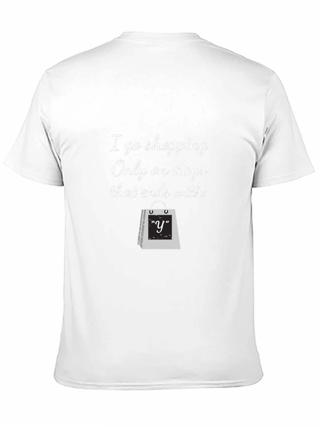 Funny Shopping Days T-Shirt