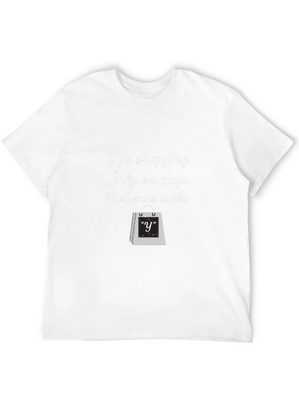 Funny Shopping Days T-Shirt