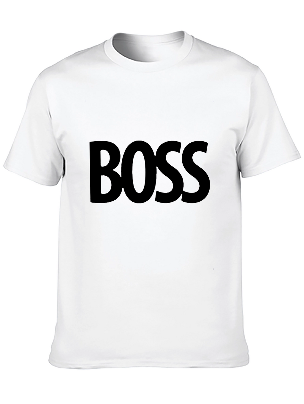BOSS Graphic Mens Black T-Shirt