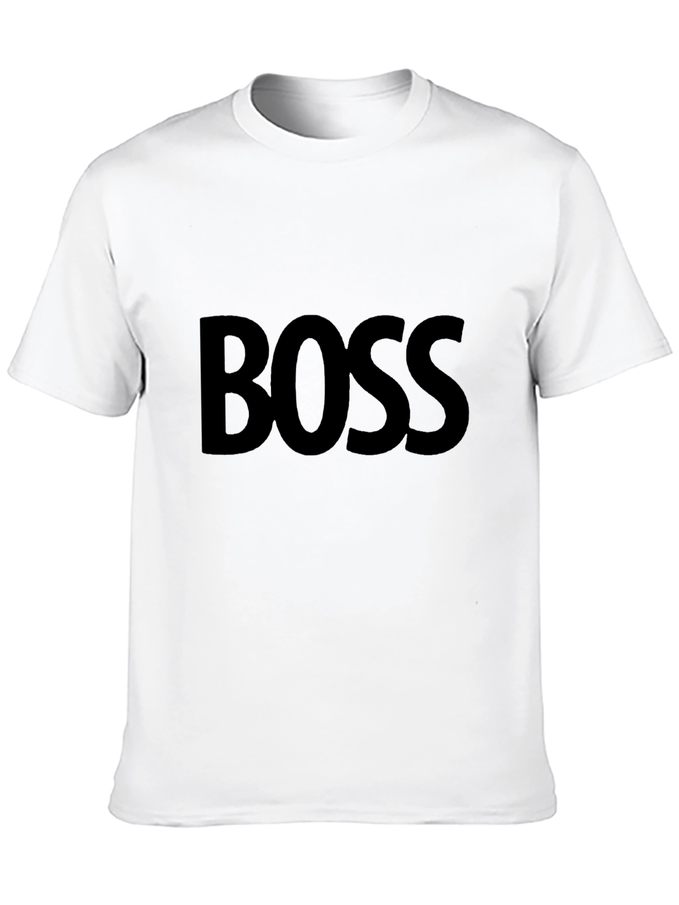 BOSS Graphic Mens Black T-Shirt