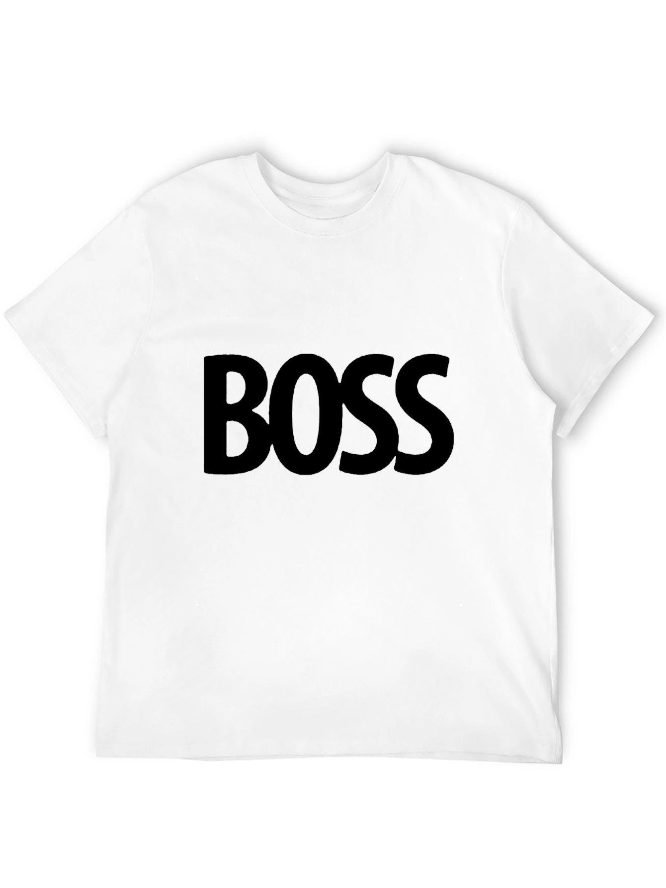 BOSS Graphic Mens Black T-Shirt
