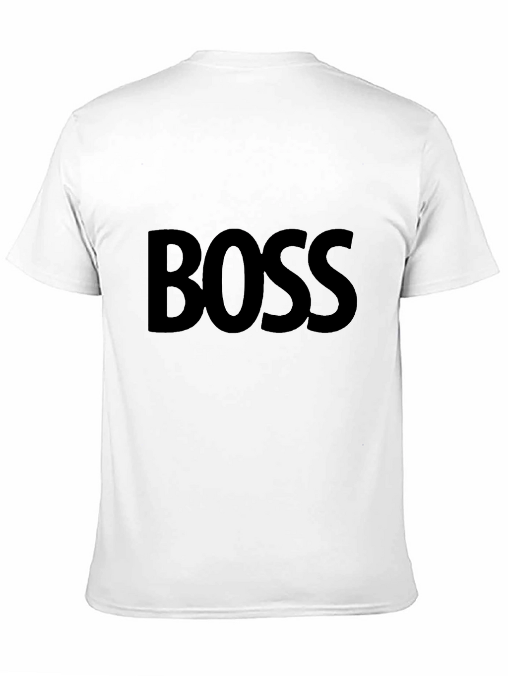 BOSS Graphic Mens Black T-Shirt