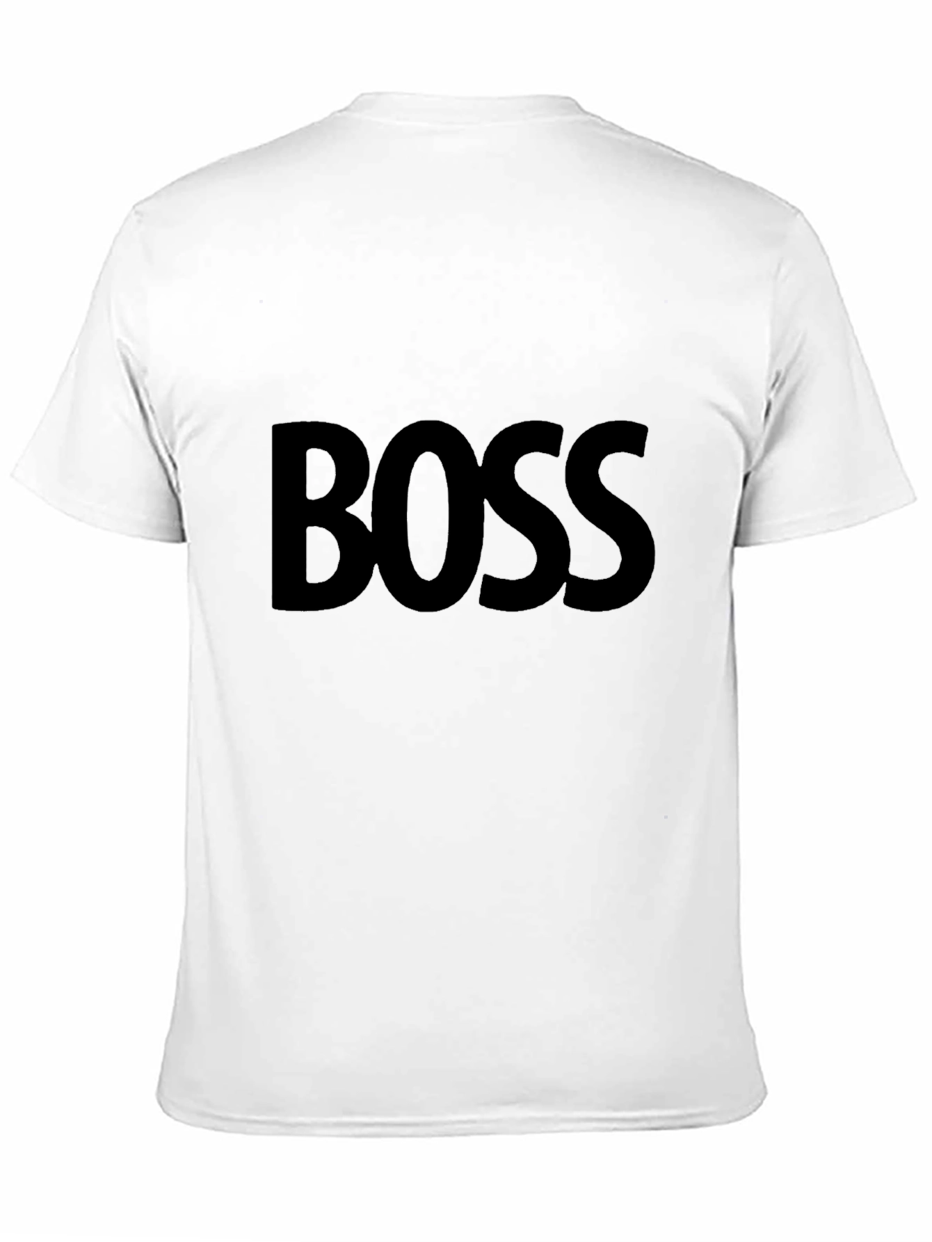BOSS Graphic Mens Black T-Shirt