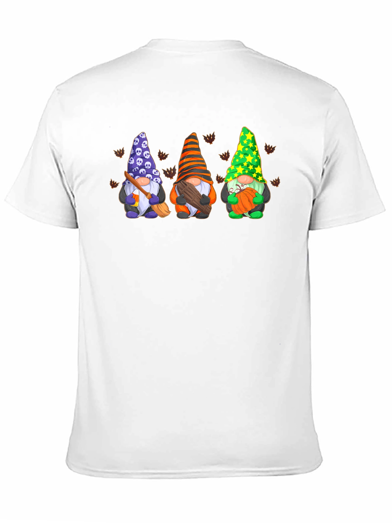 Halloween Gnomes T-Shirt: Spooky Season Apparel
