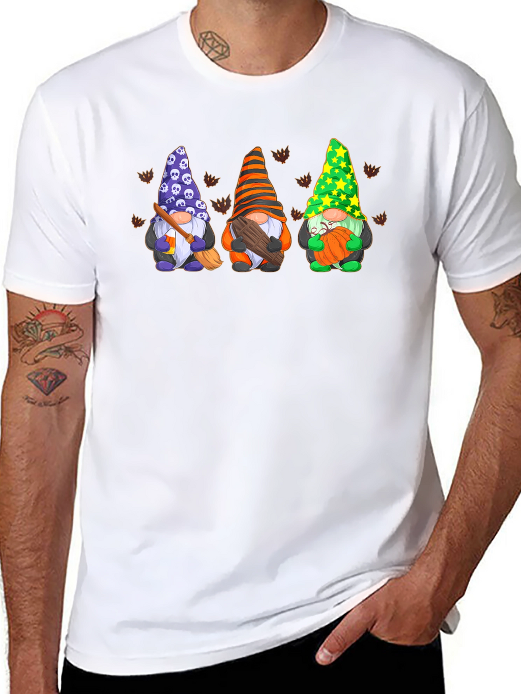 Halloween Gnomes T-Shirt: Spooky Season Apparel