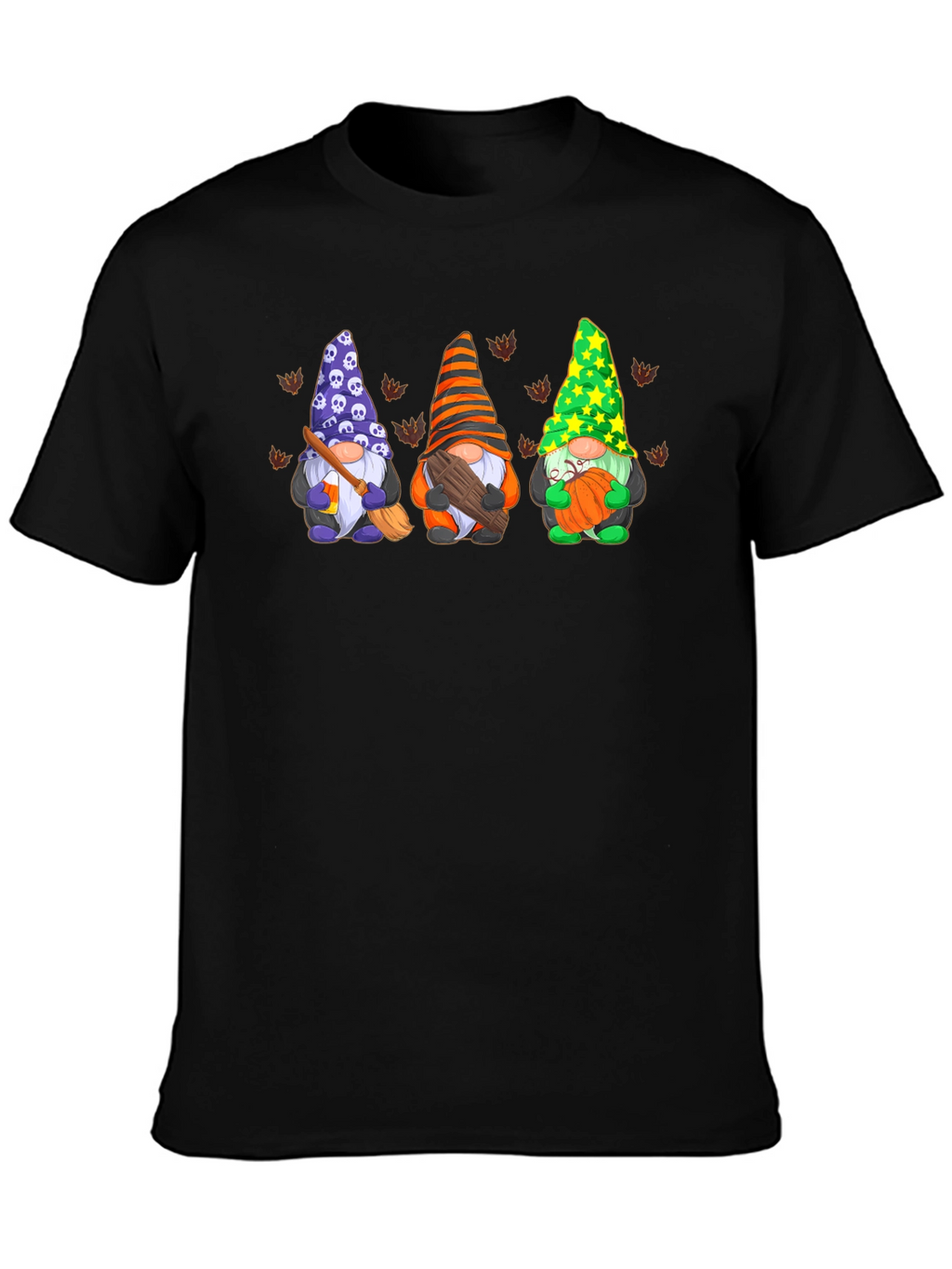 Halloween Gnomes T-Shirt: Spooky Season Apparel