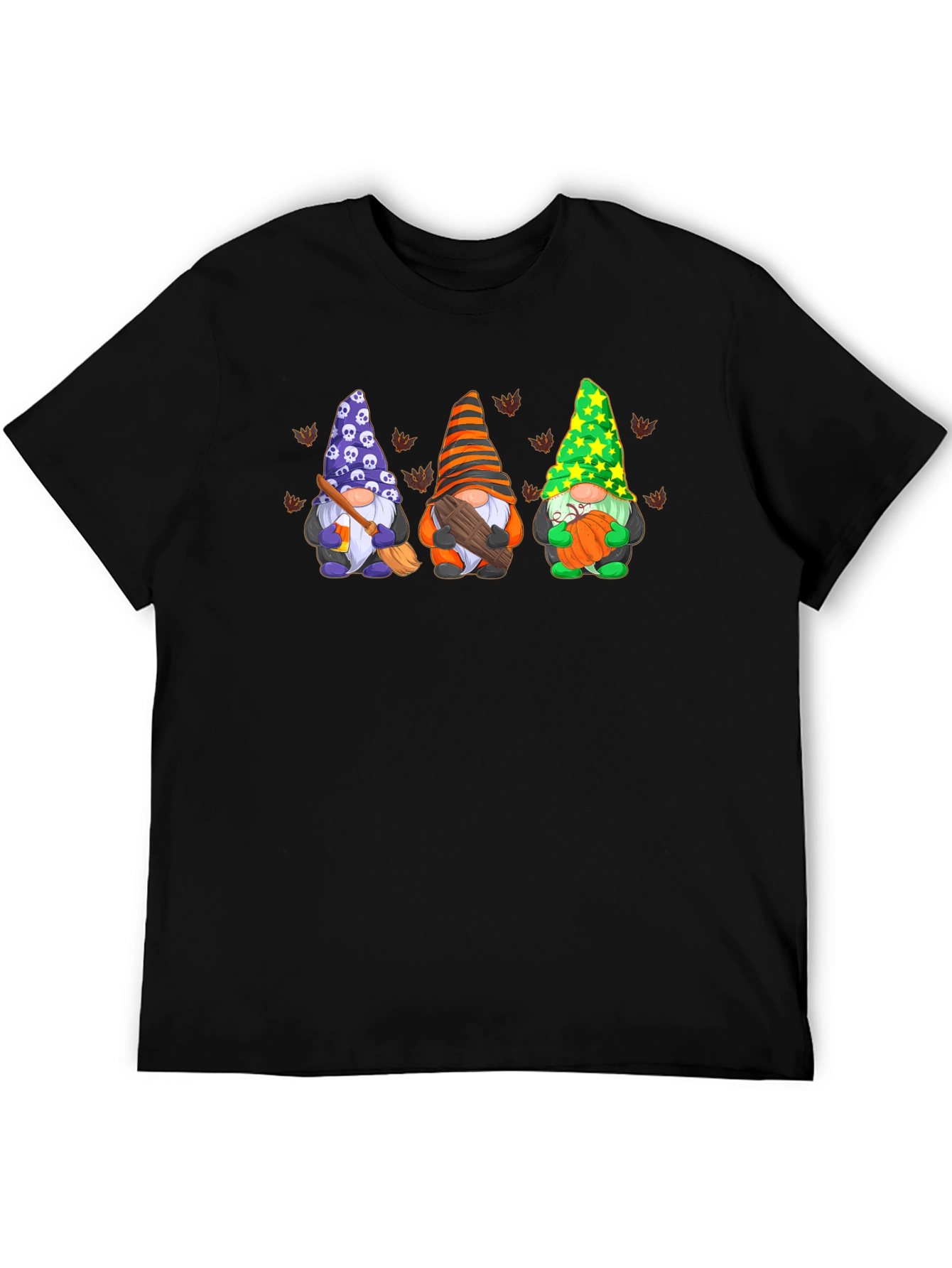 Halloween Gnomes T-Shirt: Spooky Season Apparel