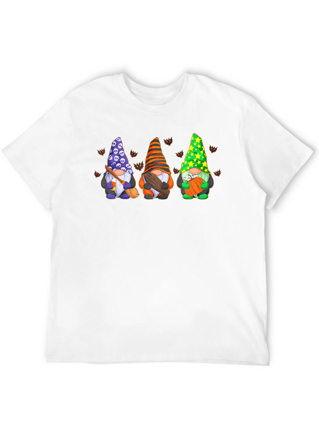 Halloween Gnomes T-Shirt: Spooky Season Apparel