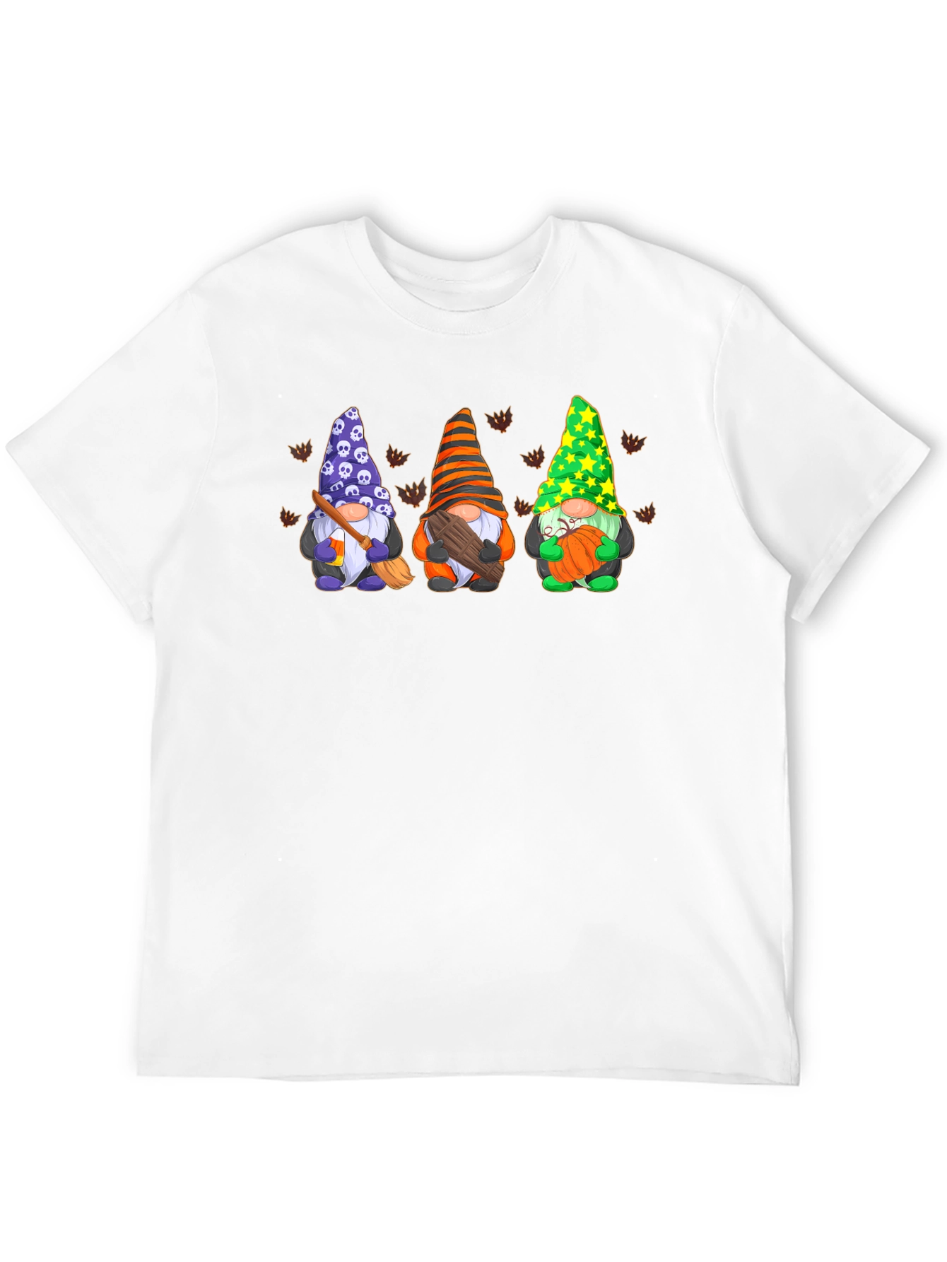 Halloween Gnomes T-Shirt: Spooky Season Apparel