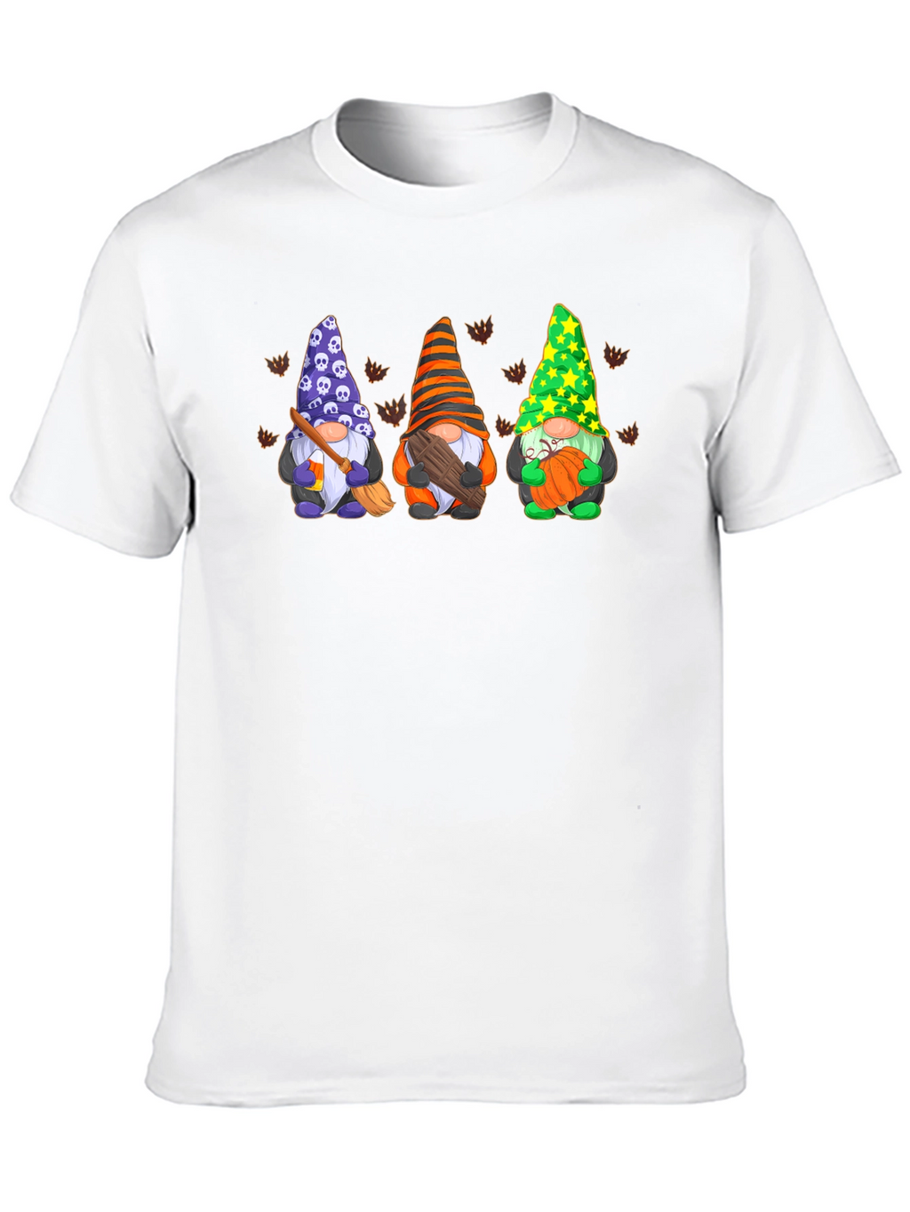Halloween Gnomes T-Shirt: Spooky Season Apparel