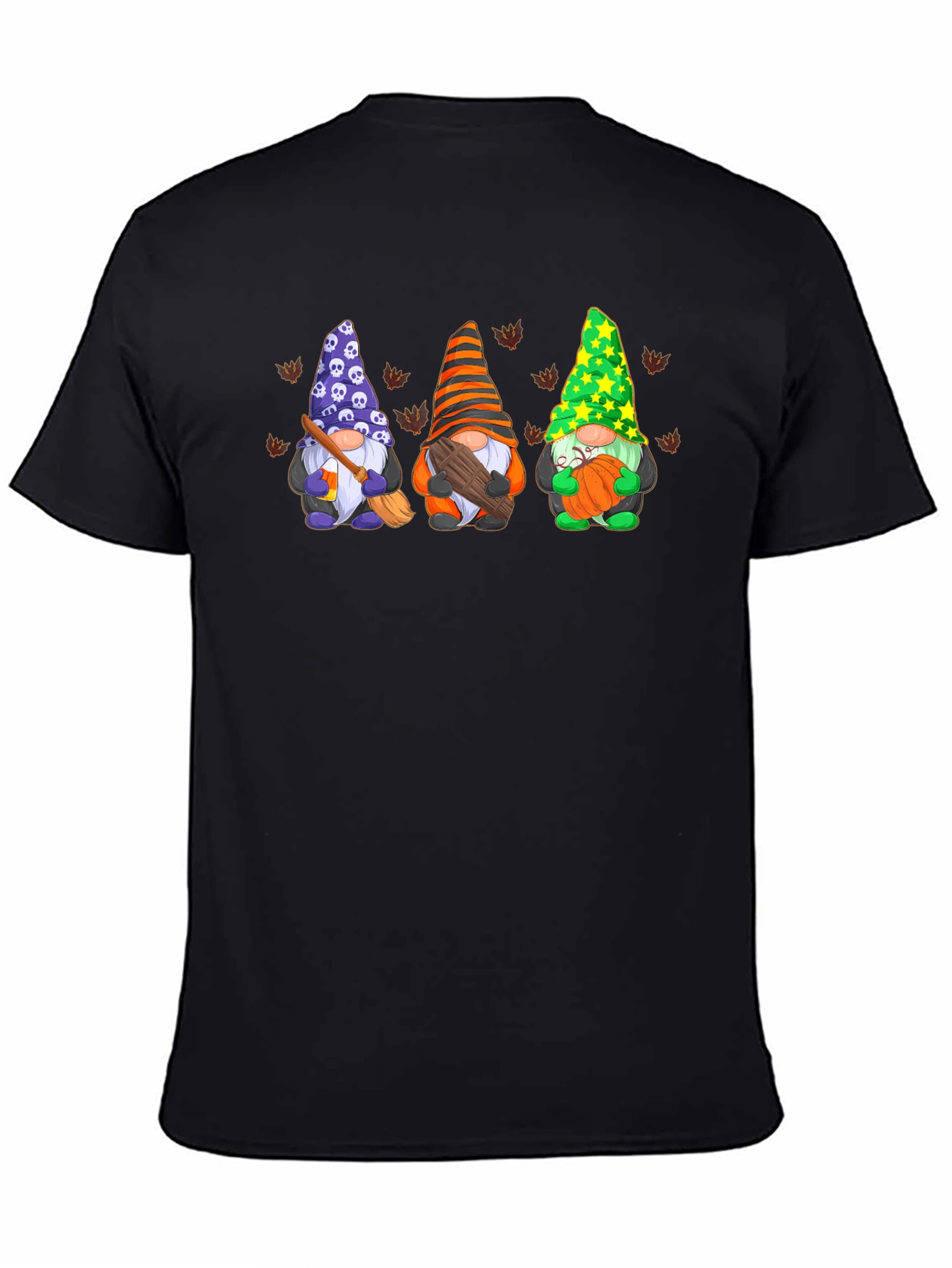 Halloween Gnomes T-Shirt: Spooky Season Apparel