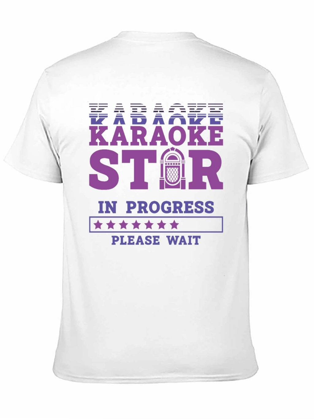Karaoke Star T-Shirt - In Progress Fun Tee