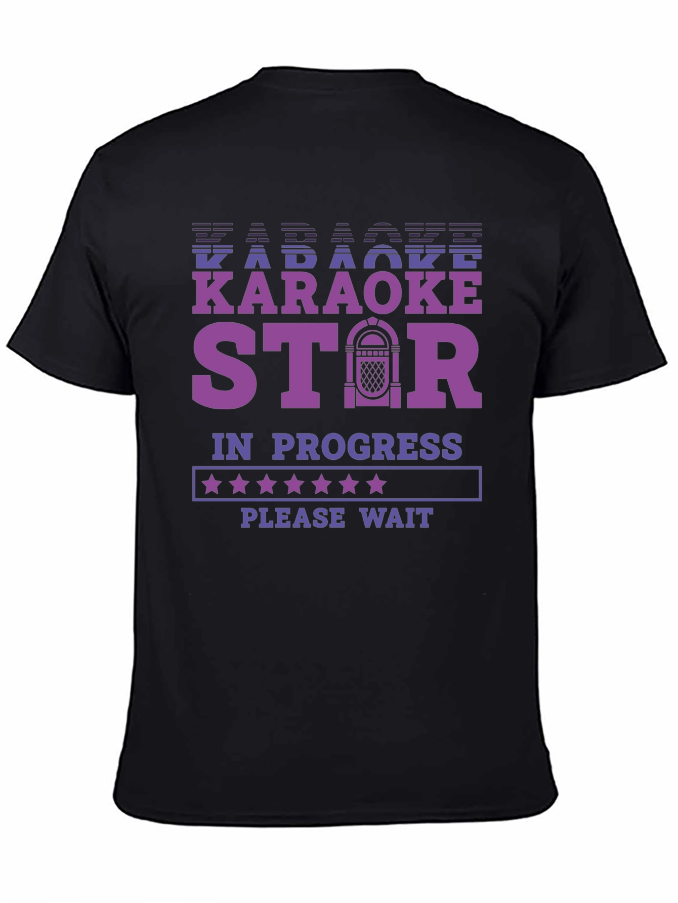 Karaoke Star T-Shirt - In Progress Fun Tee