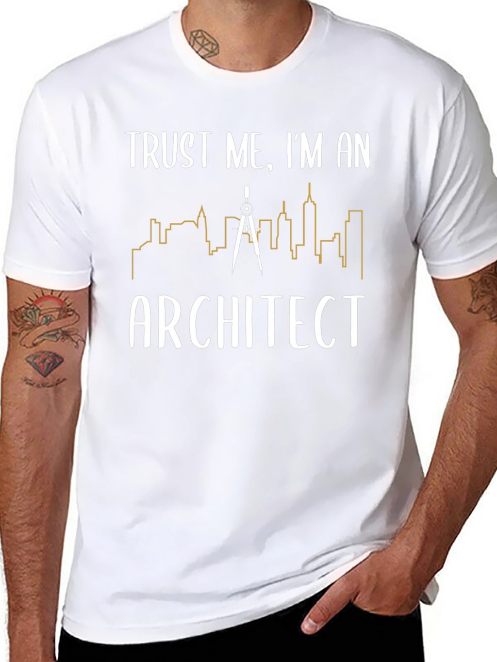 Trust Me Im an Architect T-Shirt