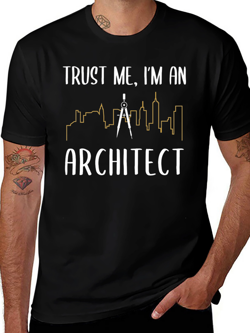 Trust Me Im an Architect T-Shirt