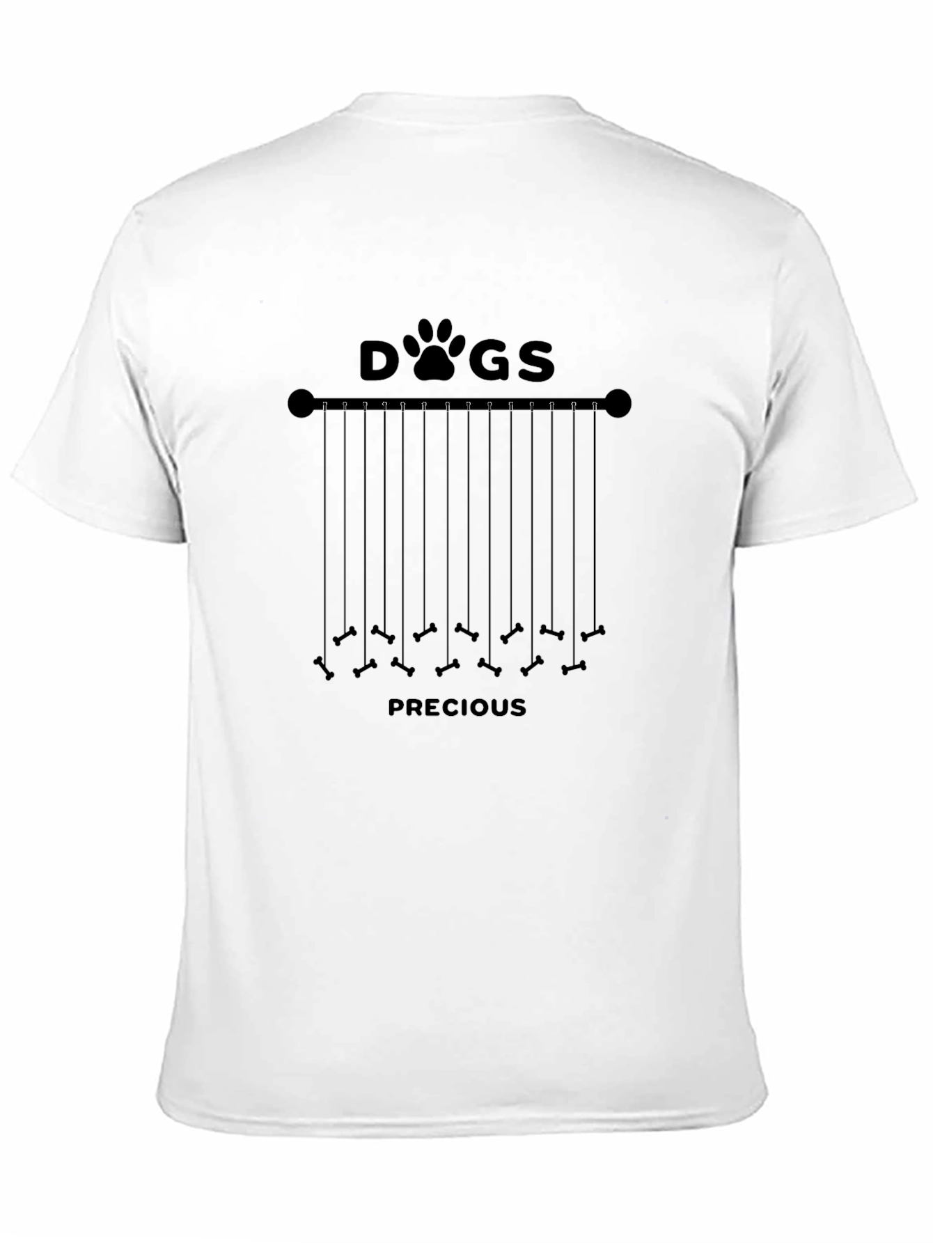 Dogs Precious Bones T-Shirt