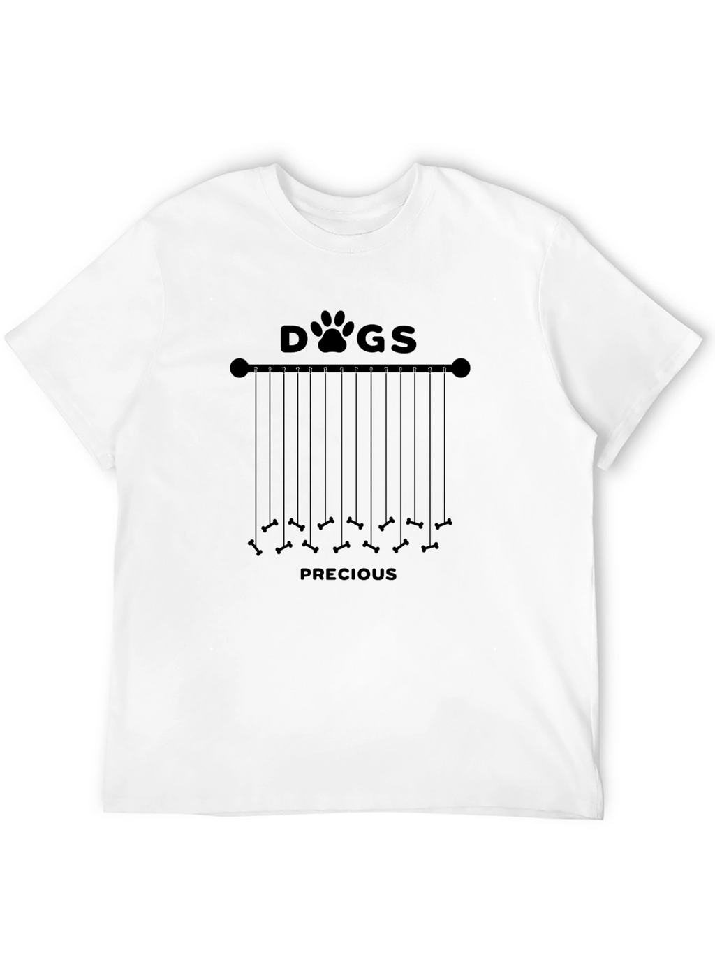 Dogs Precious Bones T-Shirt