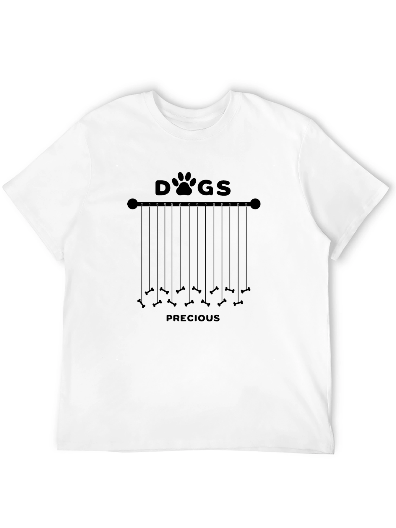 Dogs Precious Bones T-Shirt
