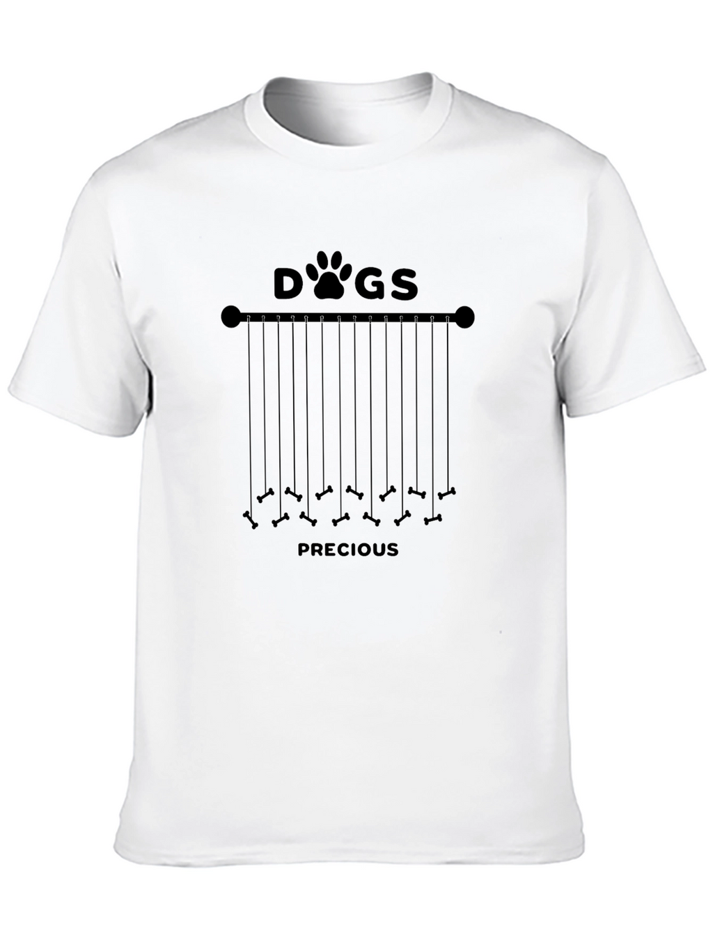 Dogs Precious Bones T-Shirt