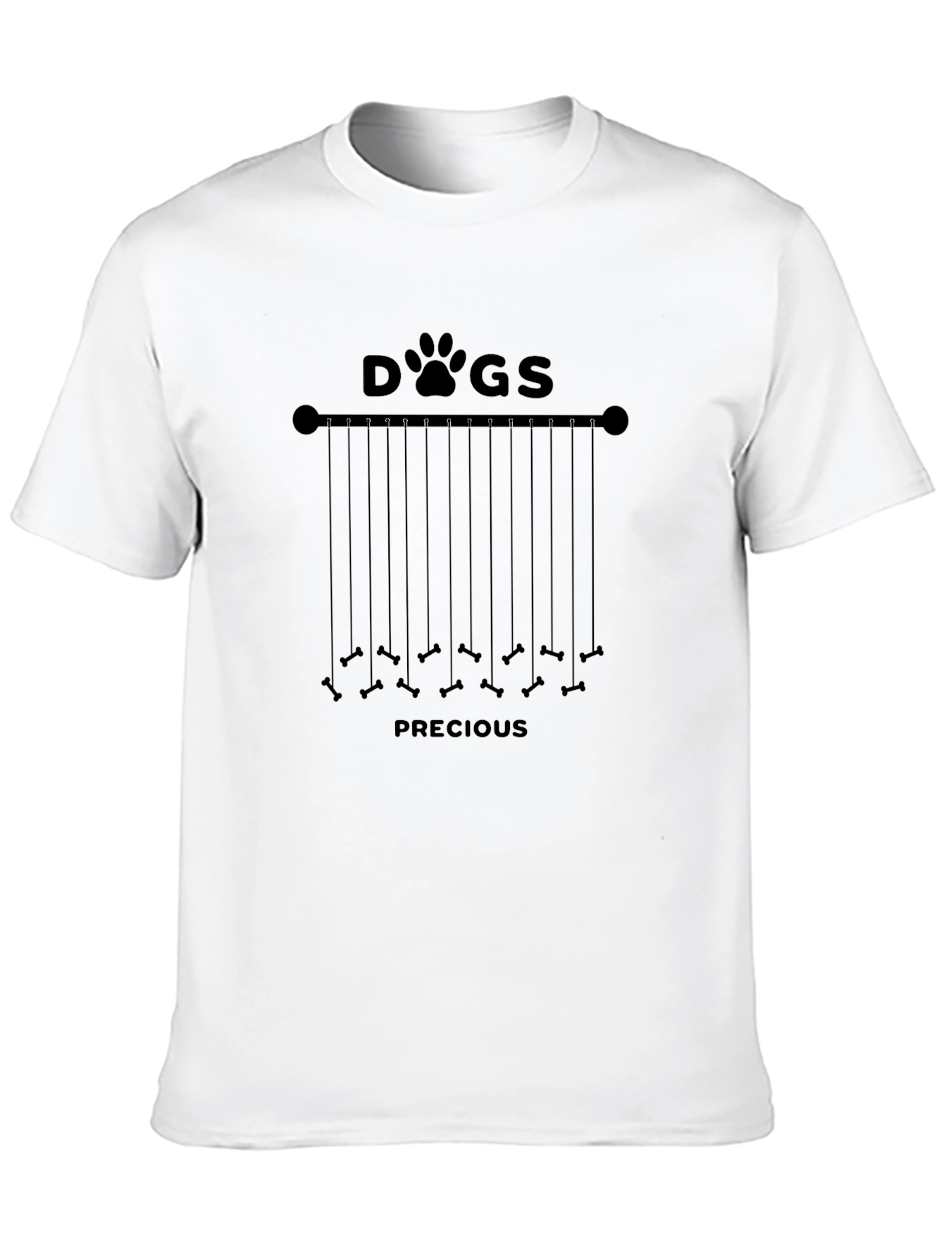 Dogs Precious Bones T-Shirt