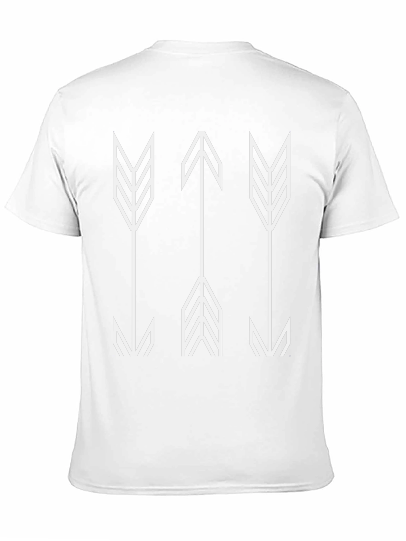 Arrow Graphic Tee - Minimalist Design