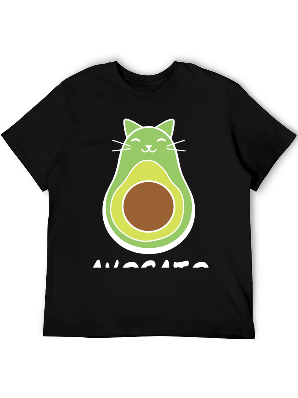 Avocato T-Shirt: Cat Avocado Fusion Tee