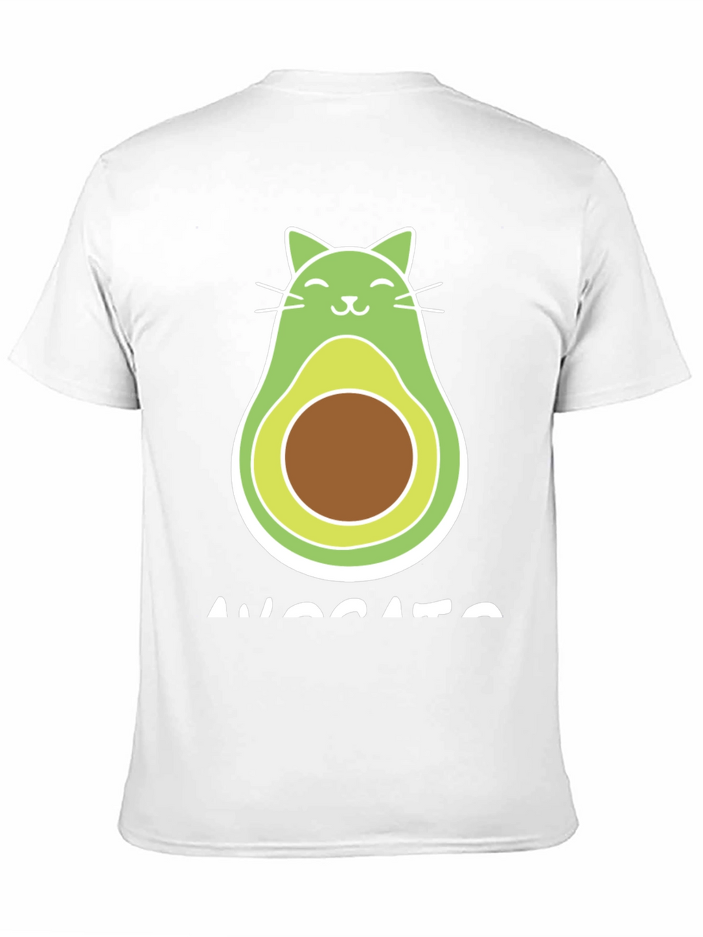 Avocato T-Shirt: Cat Avocado Fusion Tee