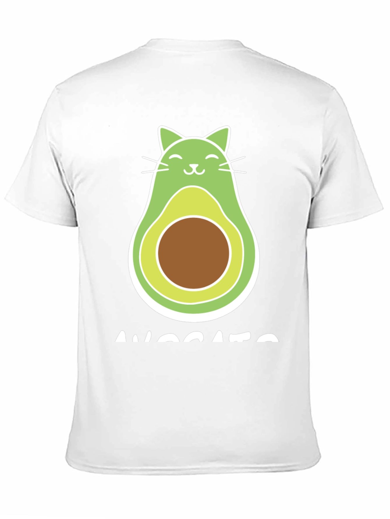 Avocato T-Shirt: Cat Avocado Fusion Tee