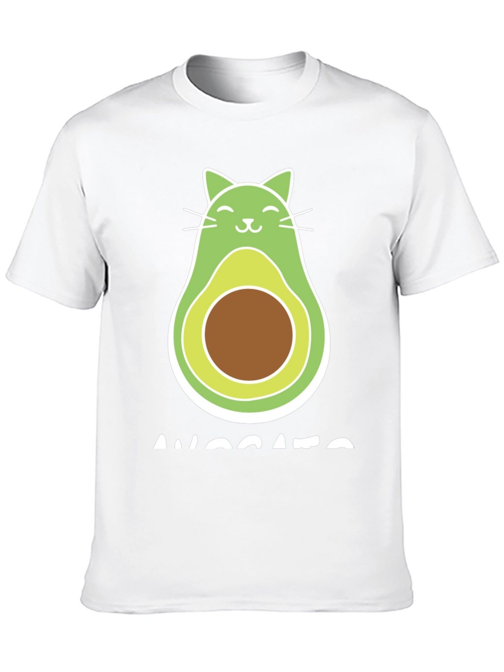 Avocato T-Shirt: Cat Avocado Fusion Tee