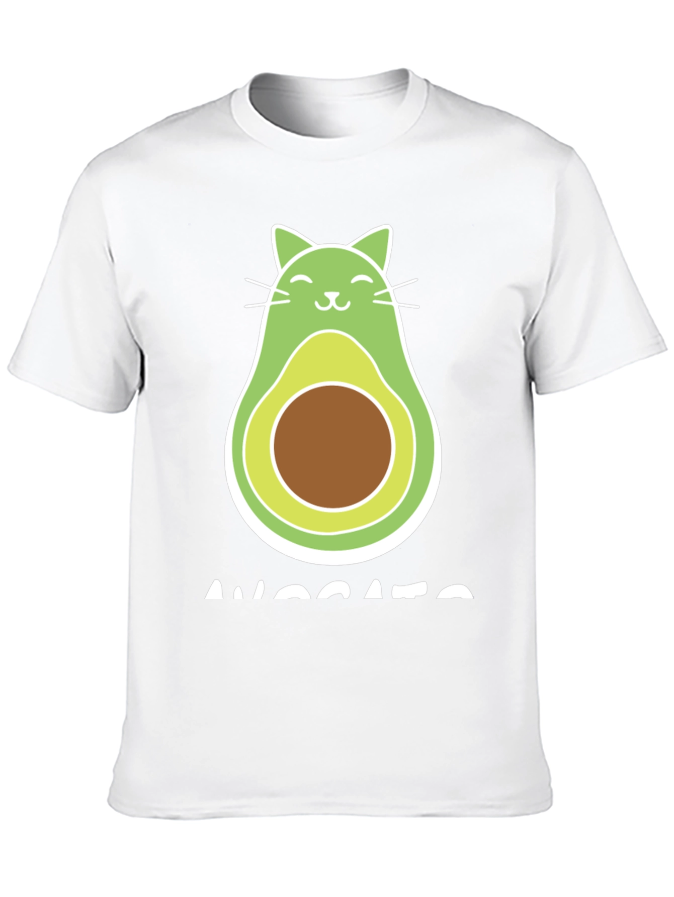 Avocato T-Shirt: Cat Avocado Fusion Tee