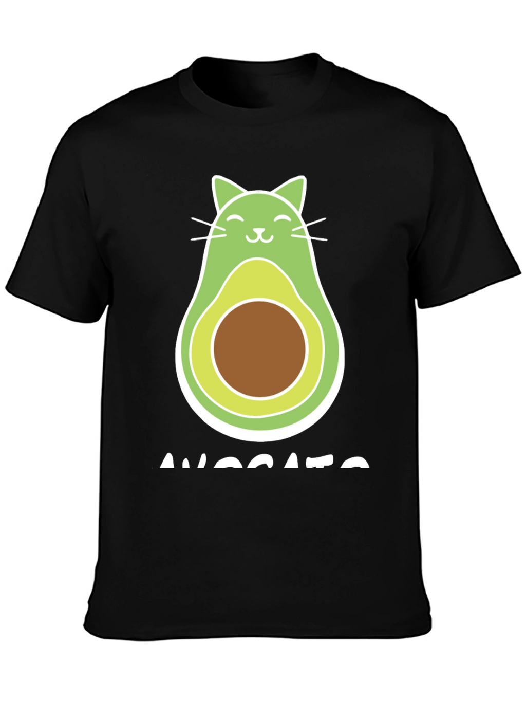 Avocato T-Shirt: Cat Avocado Fusion Tee
