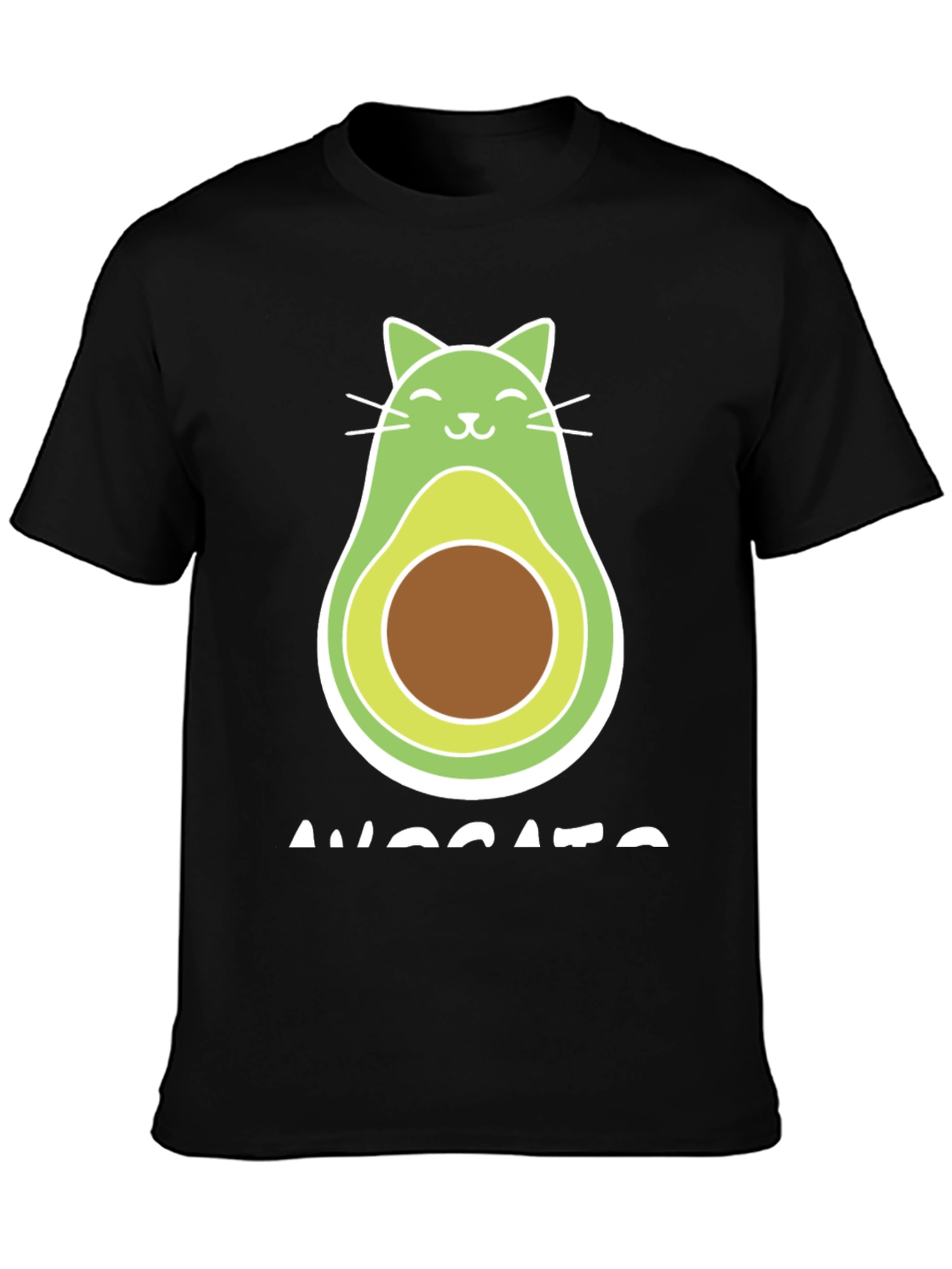 Avocato T-Shirt: Cat Avocado Fusion Tee