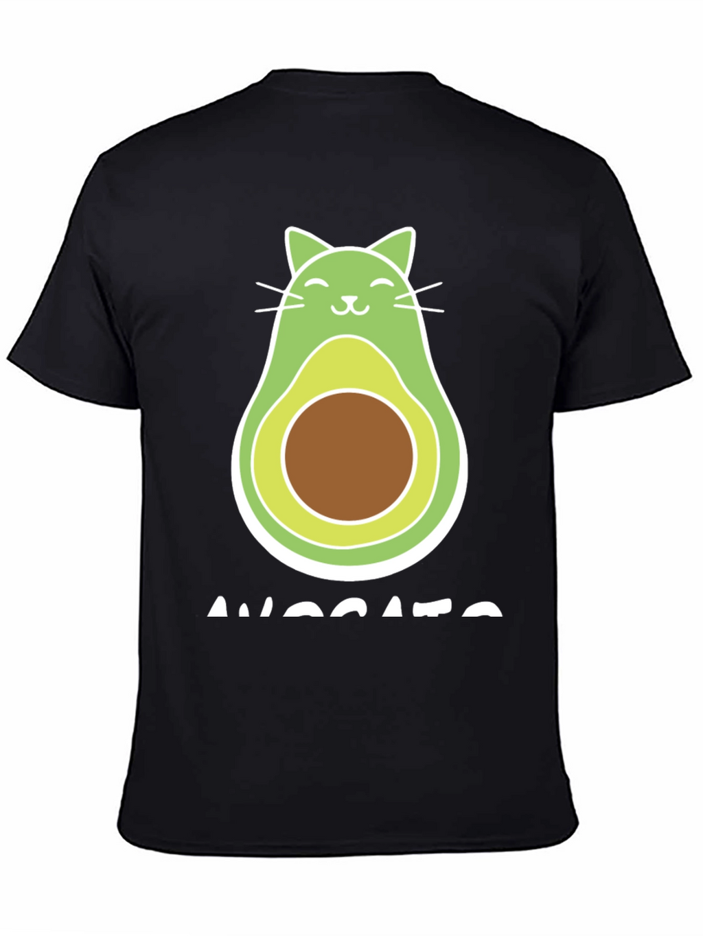 Avocato T-Shirt: Cat Avocado Fusion Tee