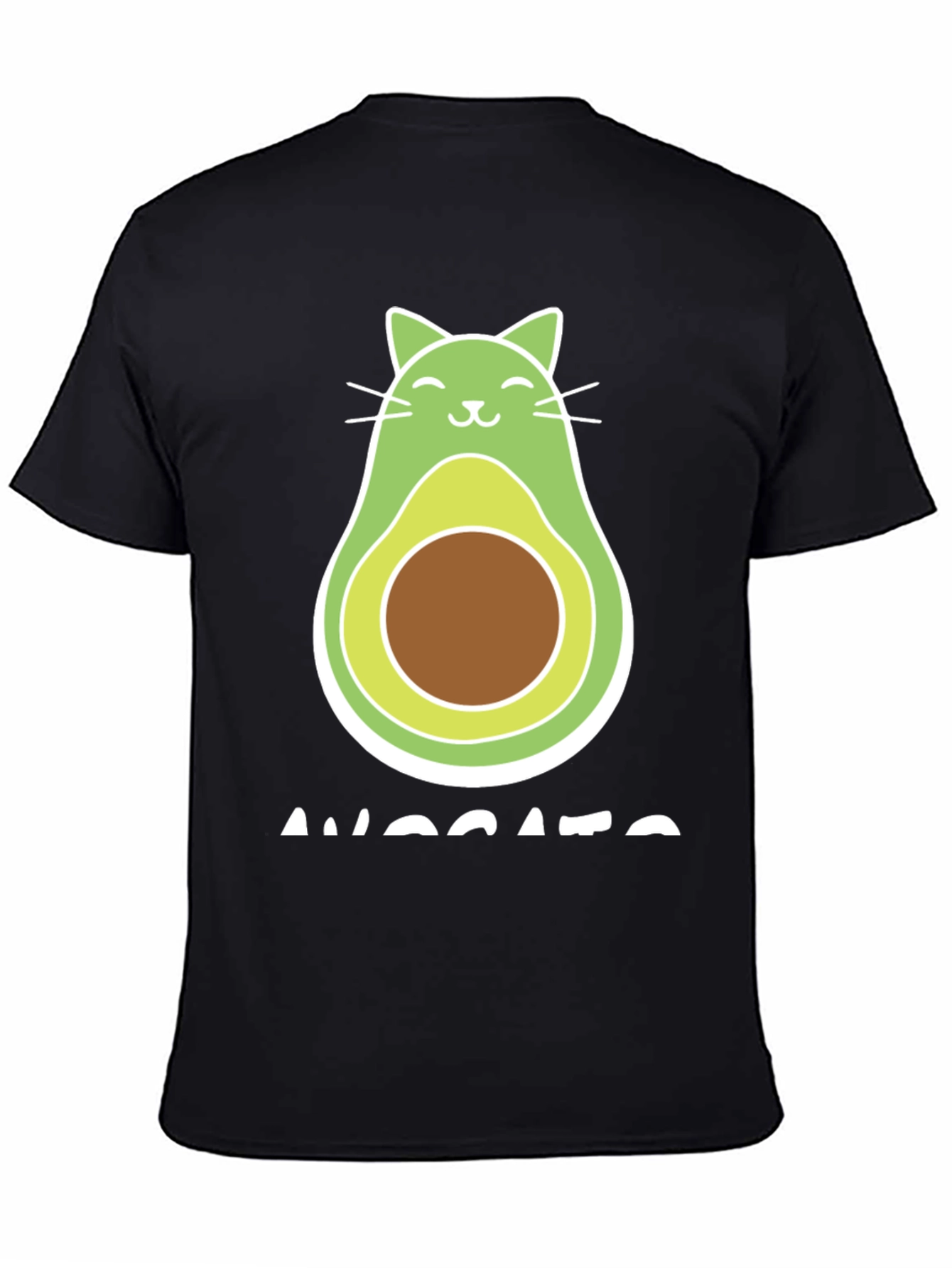 Avocato T-Shirt: Cat Avocado Fusion Tee
