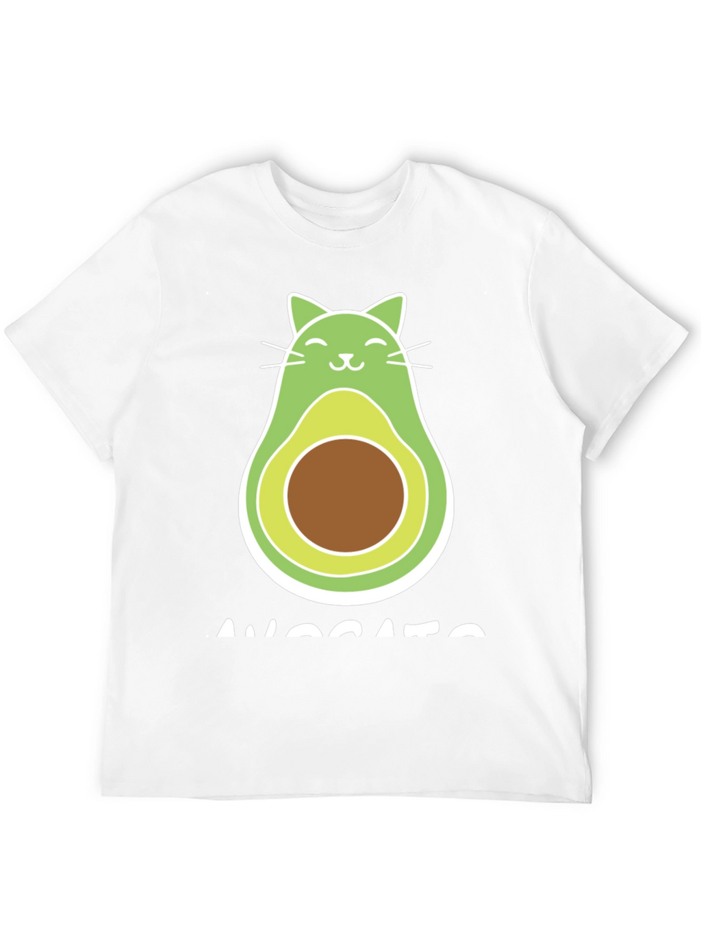 Avocato T-Shirt: Cat Avocado Fusion Tee
