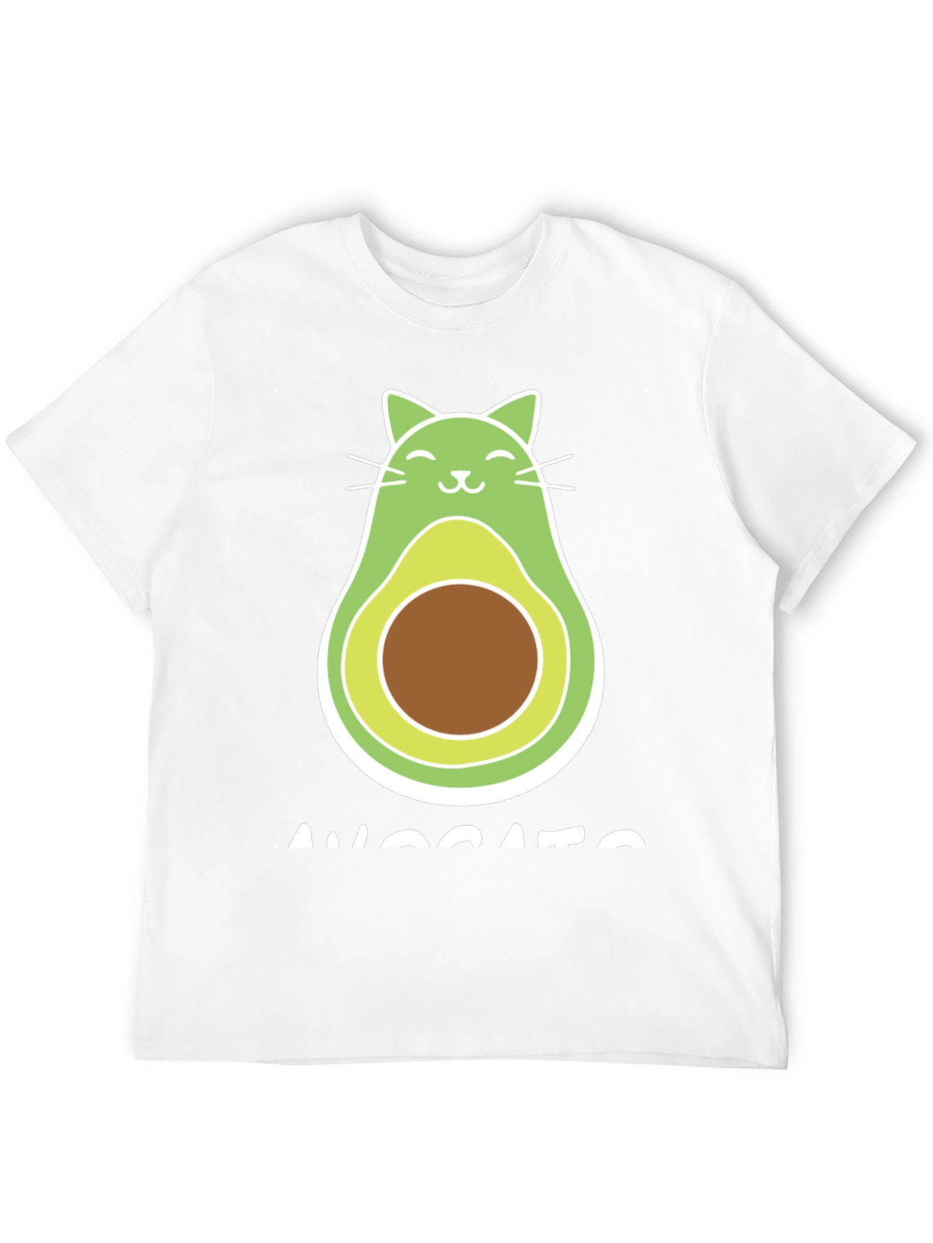 Avocato T-Shirt: Cat Avocado Fusion Tee