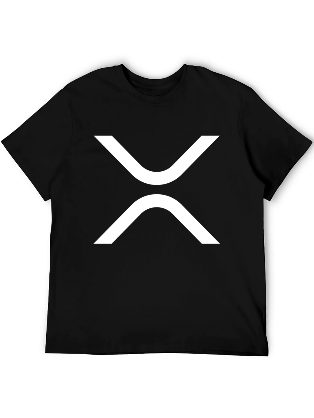 Ripple Crypto Black T-Shirt