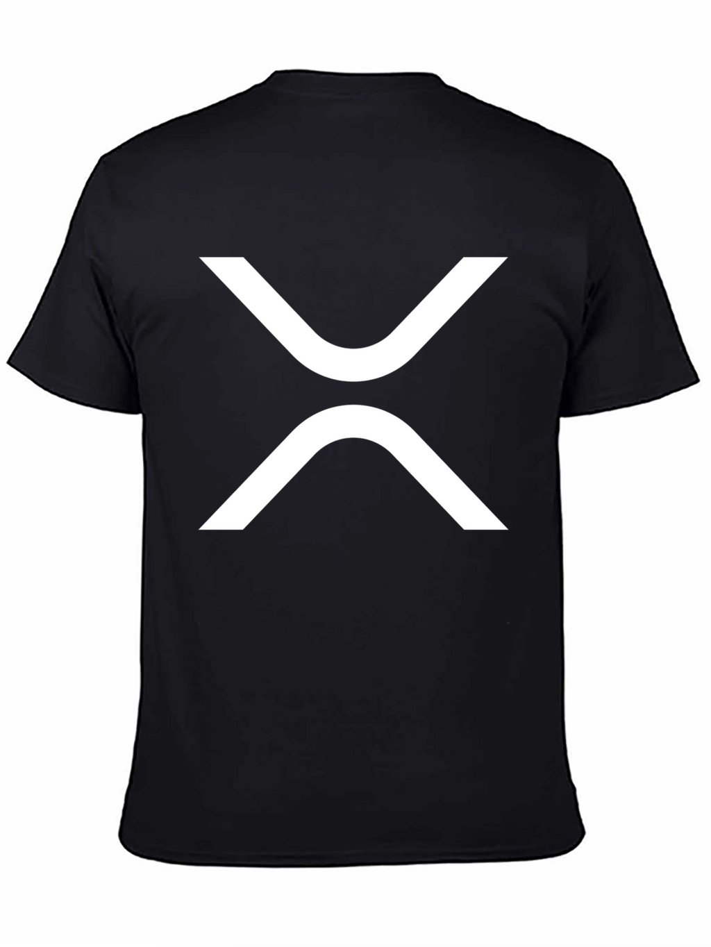 Ripple Crypto Black T-Shirt