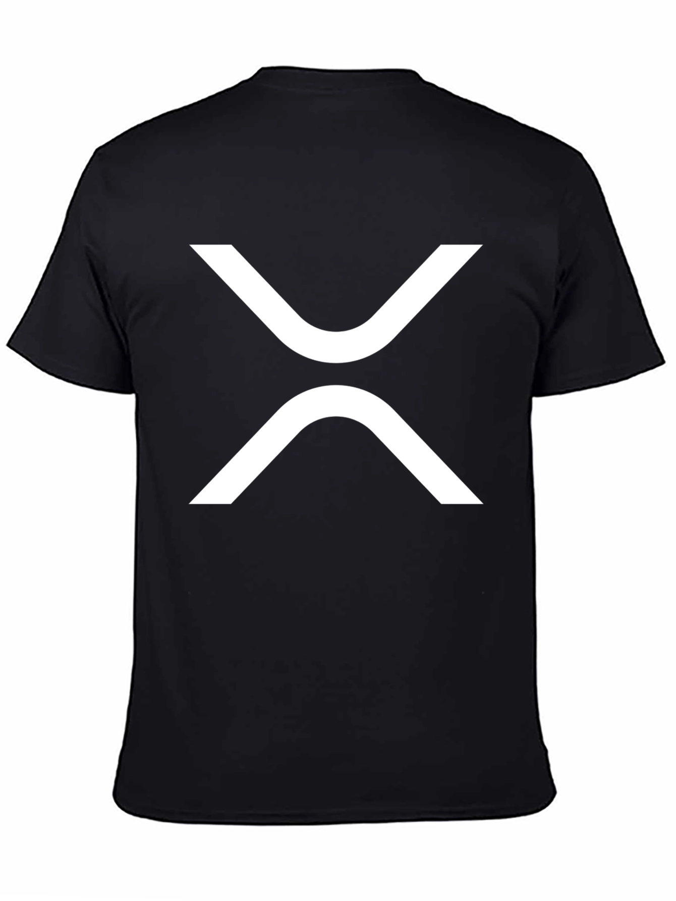 Ripple Crypto Black T-Shirt