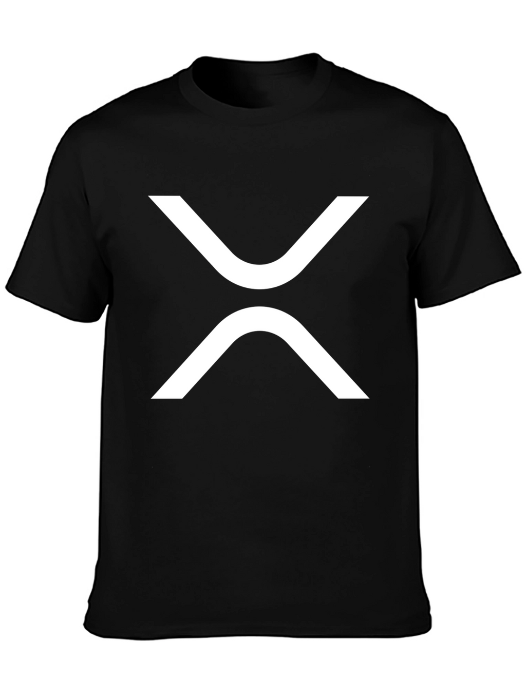Ripple Crypto Black T-Shirt