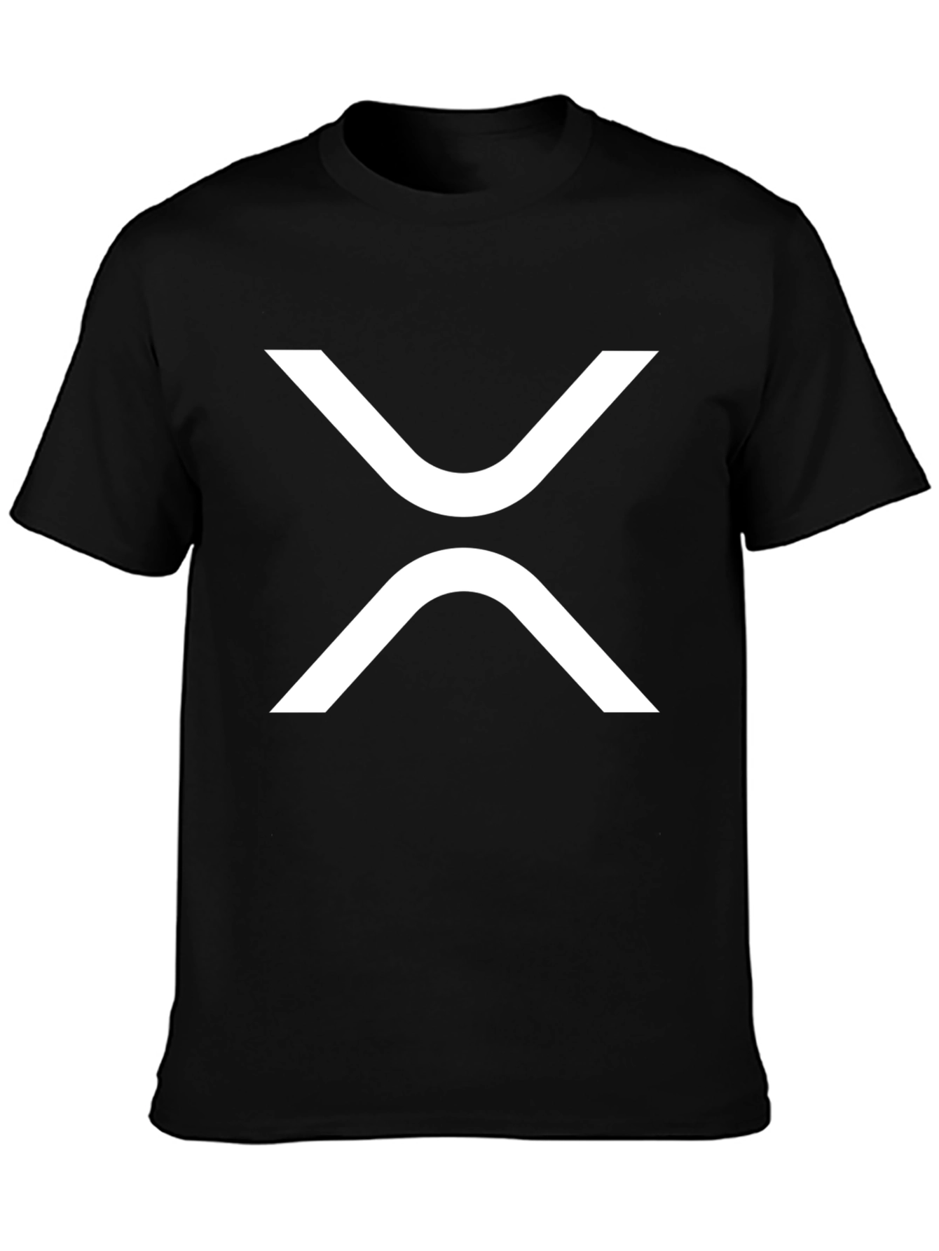 Ripple Crypto Black T-Shirt