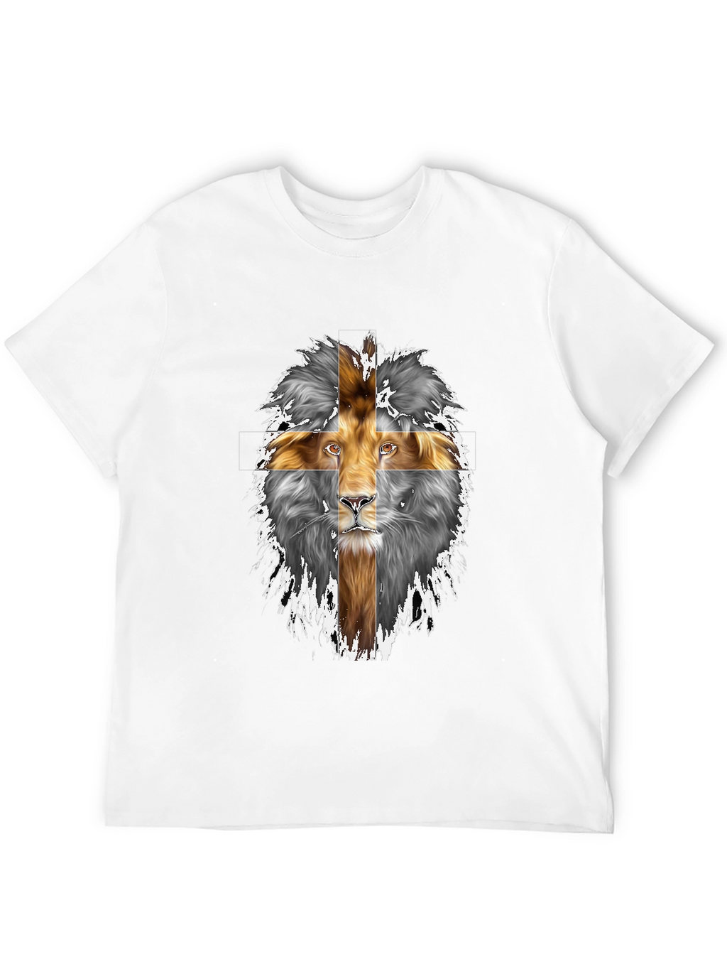Lion England Flag T-Shirt