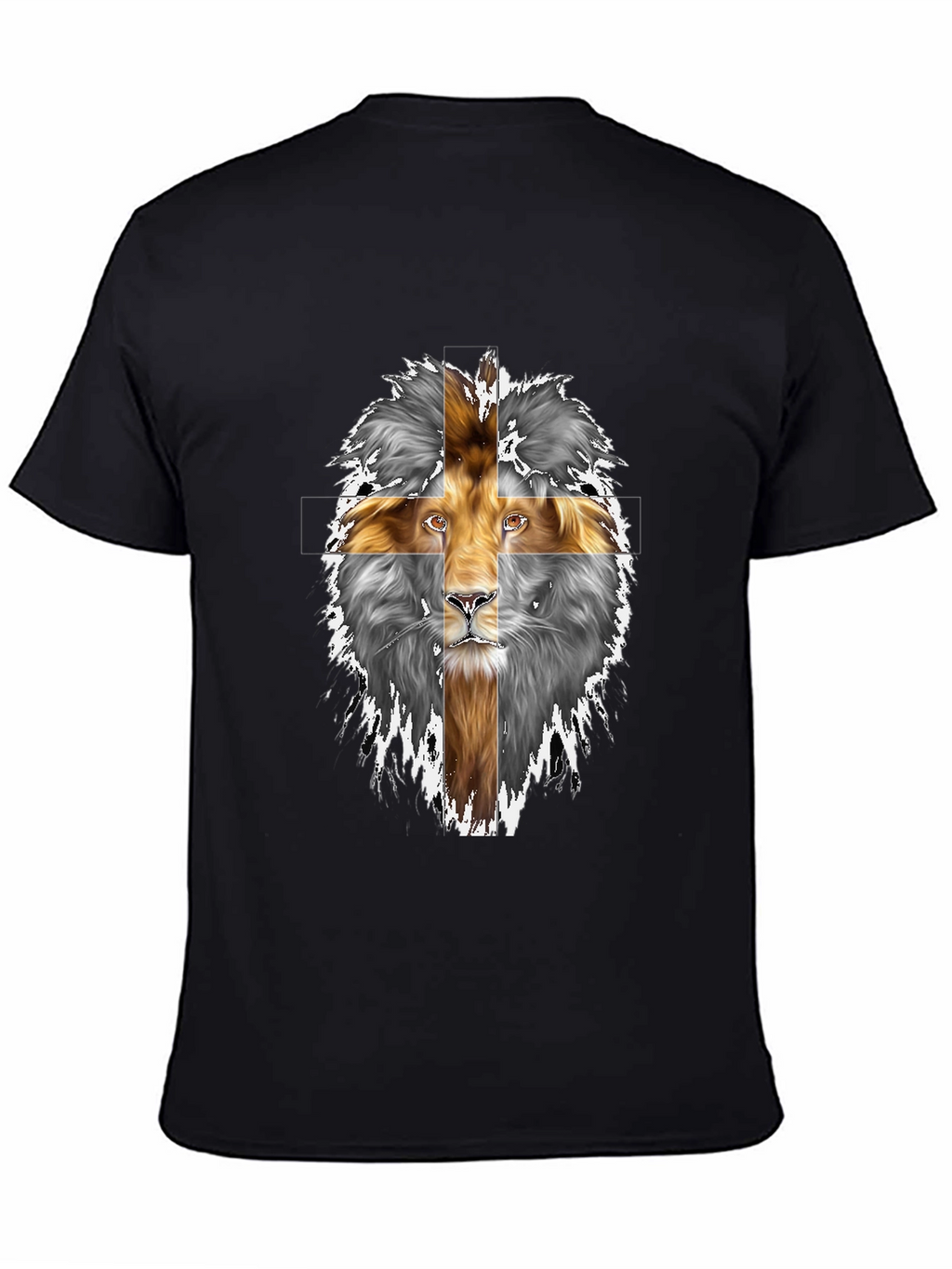 Lion England Flag T-Shirt