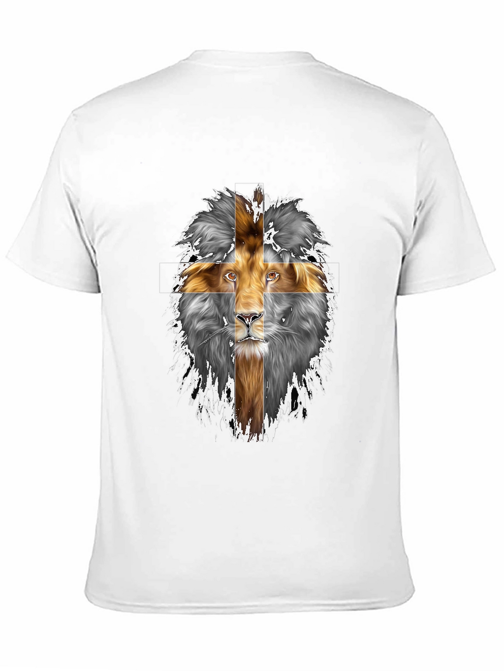 Lion England Flag T-Shirt