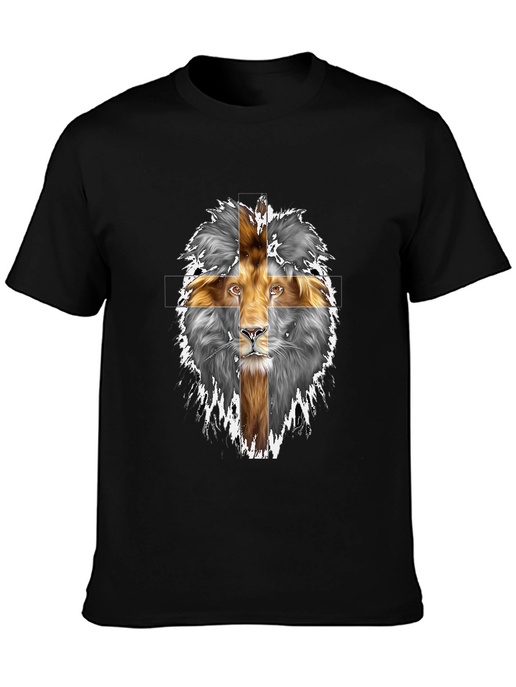 Lion England Flag T-Shirt