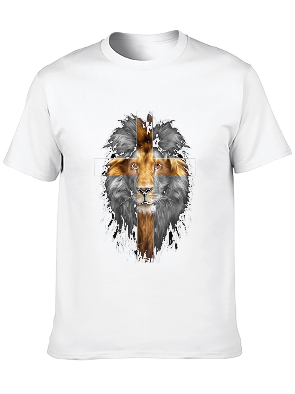 Lion England Flag T-Shirt