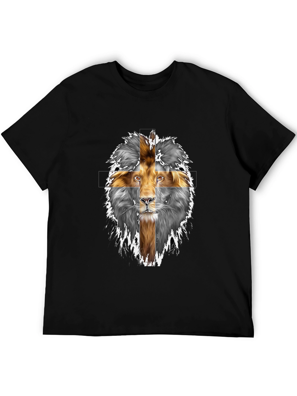 Lion England Flag T-Shirt