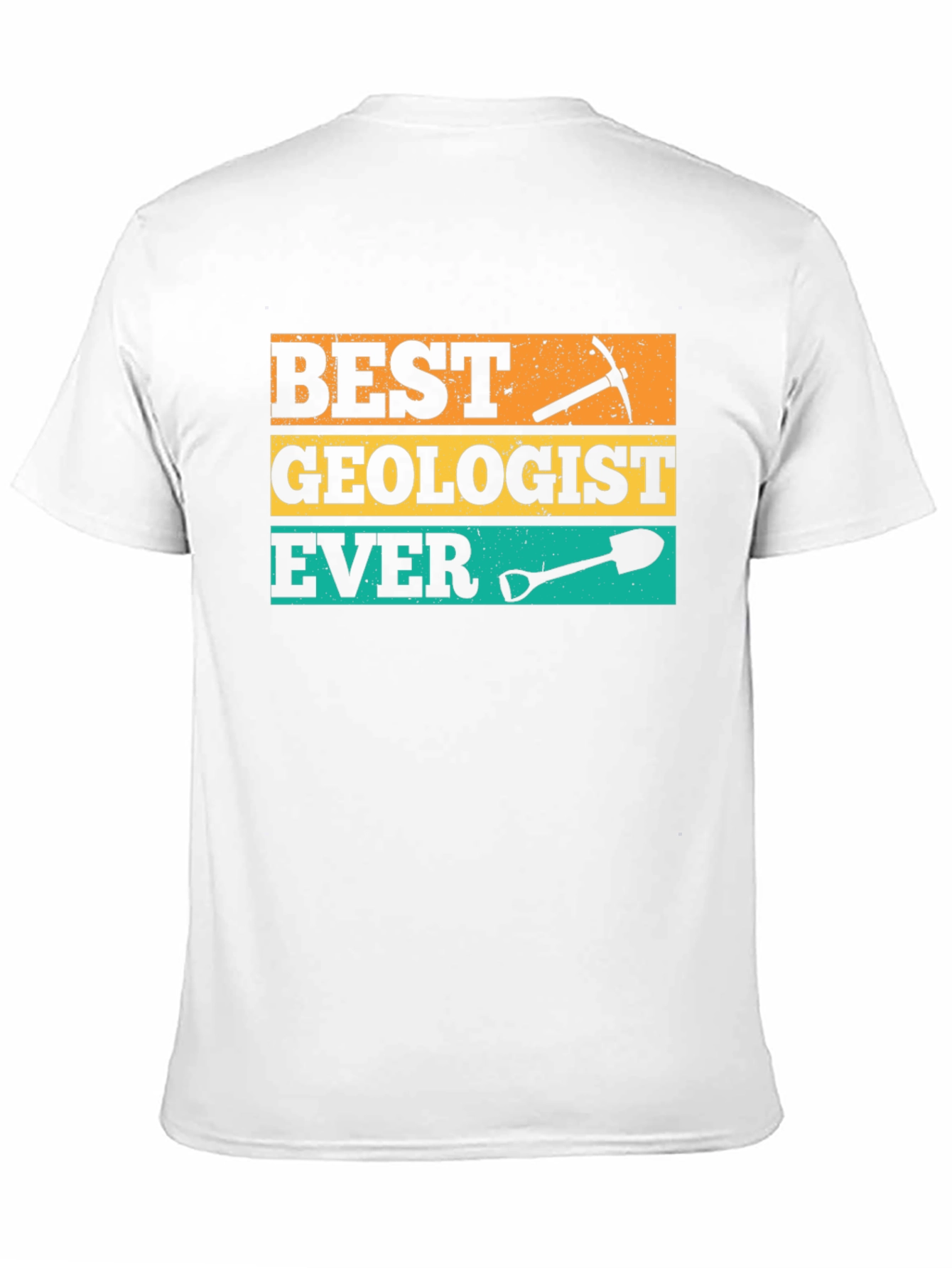 Best Geologist Ever T-Shirt Funny Geology Rock Mineral Collector Tee