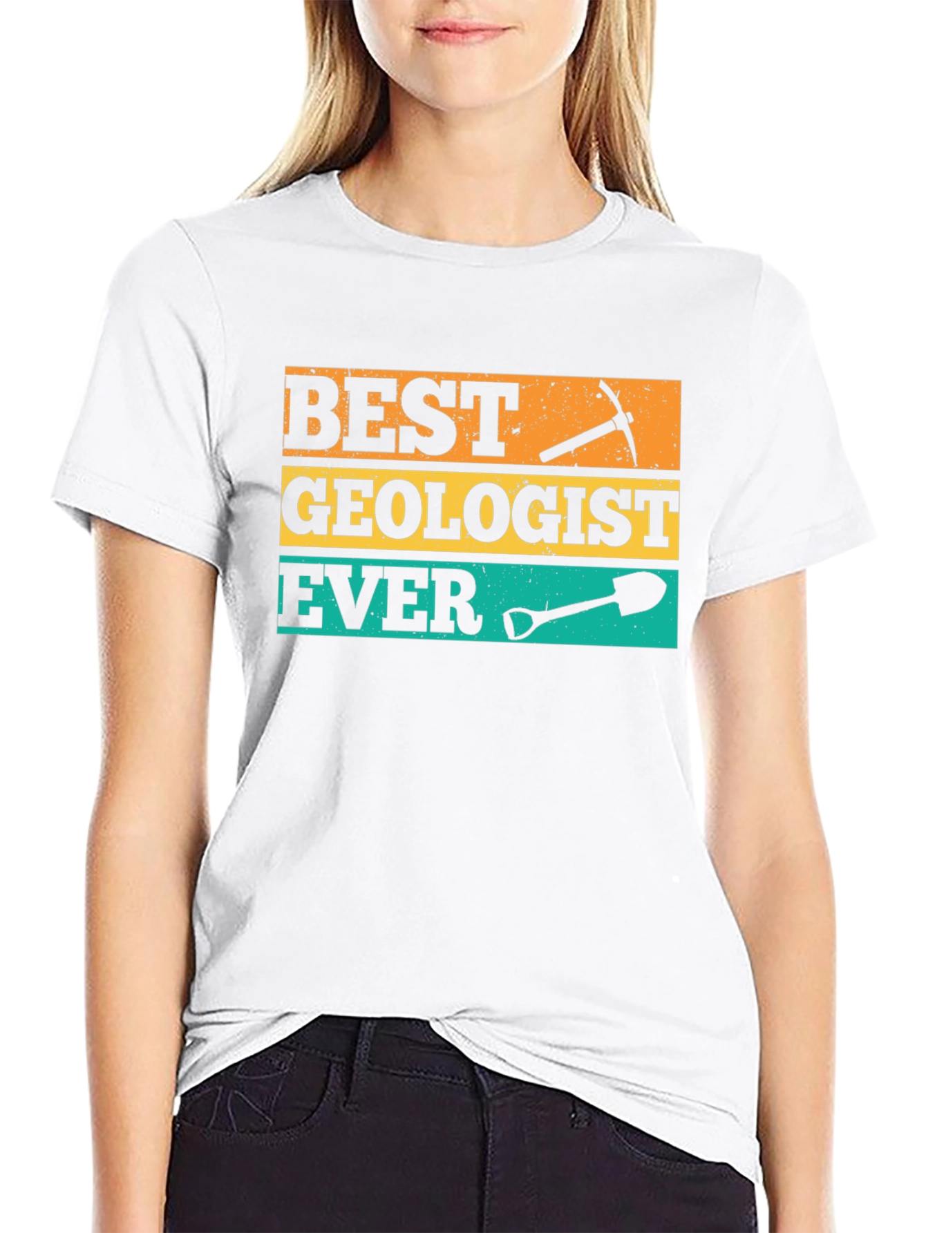 Best Geologist Ever T-Shirt Funny Geology Rock Mineral Collector Tee